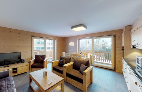 Veysonnaz Apartment | Les Mayens MB 010 - LUXURY apartment 8 pers