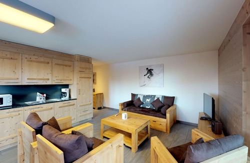 Veysonnaz Apartment | Les Mayens MB 010 - LUXURY apartment 8 pers