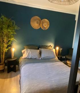 Lannion Bed & Breakfast | Les murmures de l'eau, chambre d'hôtes avec jacuzzi