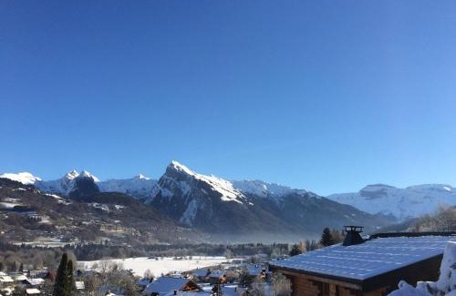 Morillon Ski Chalet | Les Oiseaux Bleus
