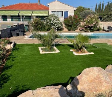 Magalas Bed & Breakfast | les olivades