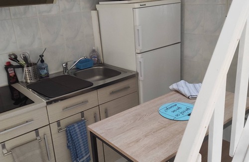 Bas-Vernet Apartment | les Orchidees Studio rez de Jardin Perpignan