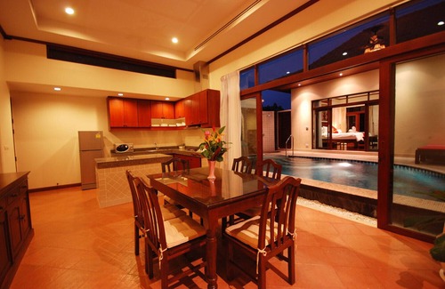 Cherngtalay Villa | Les Palmares Villas - 1 Bedroom Private Pool Villa - ABF