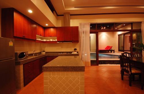Cherngtalay Villa | Les Palmares Villas - 1 Bedroom Private Pool Villa - ABF