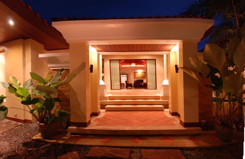 Cherngtalay Villa | Les Palmares Villas - 1 Bedroom Private Pool Villa - ABF