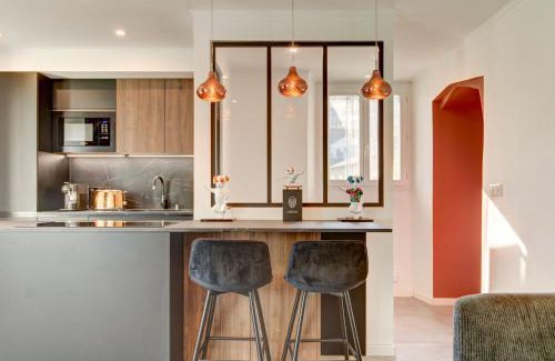Gairaut Apartment | Les Palmiers 4pers WIFI AC