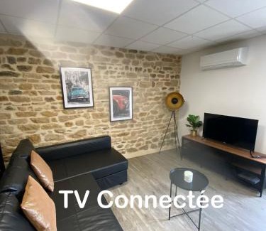 Digoin Apartment | Les Pichies, T2 Gloria, centre ville