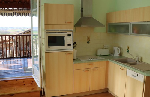 Montastruc Apartment | Les Pruniers 4* rated gites, set within our own plum orchards with heated pool