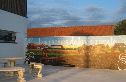 Ledringhem Apartment | les Racines de la vie Rurale