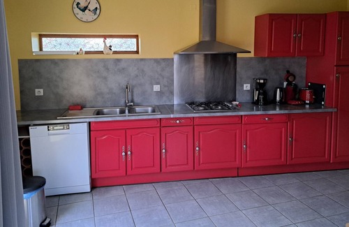 Bregnier-Cordon House | Les sables stopover and holiday cottage