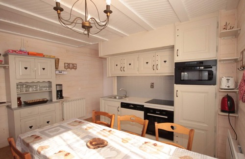 Les Saisies Apartment | Les Saisies: 3BR in Center, 6 pers, Pets OK, Wi-Fi