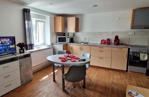 Begnecourt Apartment | Les Sens Ciel Séjour cocooning pour deux avec ambiance romantique
