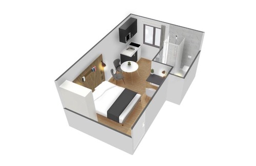 Chantilly Apartment | Les studios de la faisanderie