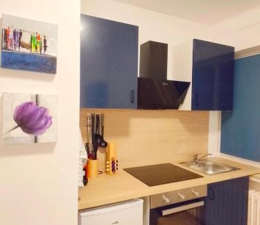 Yutz Apartment | Les suites frontalières T2 avec parking et balcon secteur Thionville Luxembourg