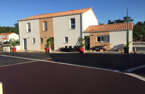 Saint-Vincent-sur-Jard House | Les Terrasses de Bella Vista - Belle maison bord de mer