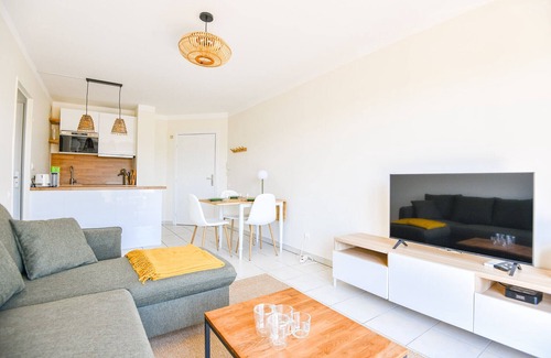 Bonneveine Apartment | Les Terrasses Borely - Bel appart 1 ch avec clim