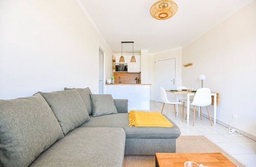 Bonneveine Apartment | Les Terrasses Borely - Bel appart 1 ch avec clim