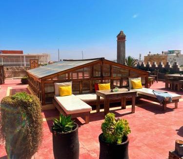 Kasbah Bed & Breakfast | Les Terrasses d'Essaouira - Yoga Studio