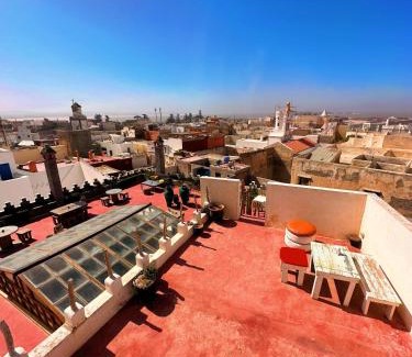 Kasbah Bed & Breakfast | Les Terrasses d'Essaouira - Yoga Studio