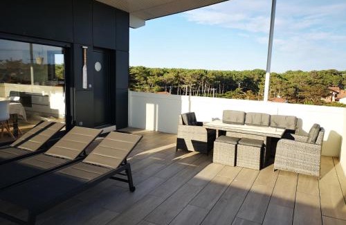 Mimizan-Plage Apartment | Les Terrasses de l'Océan