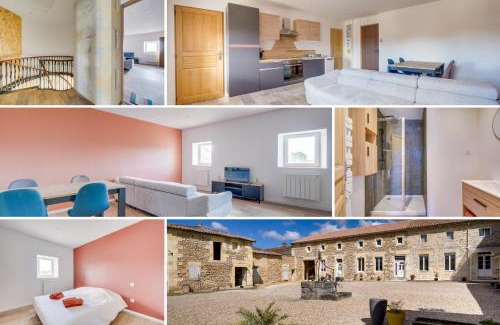 Saint-Ciers-sur-Gironde Apartment | les terres de l'estuaire