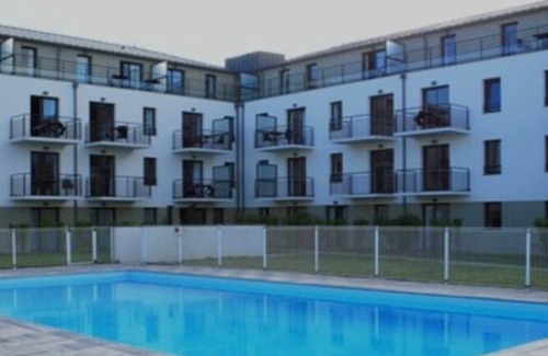 Concarneau Apartment | Les Thermes 427 - Appt avec piscine partagée