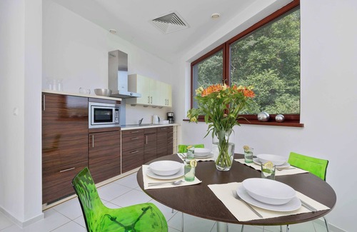 Wiselka Apartment | Lesna 17 | Wiselka | Modern Apartment | Terrace | Holidays by the Sea | Smart TV