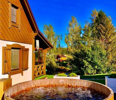 Kartuzy House | Lesne Domki VIP