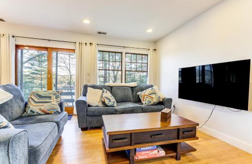 Mansfield Depot Apartment | Less Than 3 Mi to UConn Peaceful Home on Pine lake