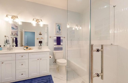 Crystal Beach House | Let's get Beachy!