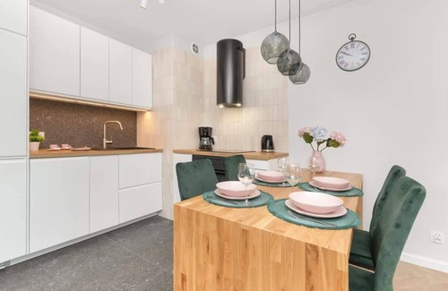 Nowy Port Apartment | Letnicka 1H | Fashionable Apartment | Parking