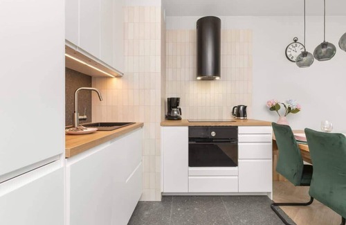 Nowy Port Apartment | Letnicka 1H | Fashionable Apartment | Parking