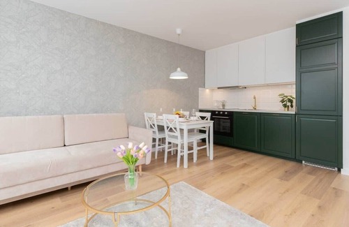 Nowy Port Apartment | Letnicka 2 | Luxury Apartment | Parking