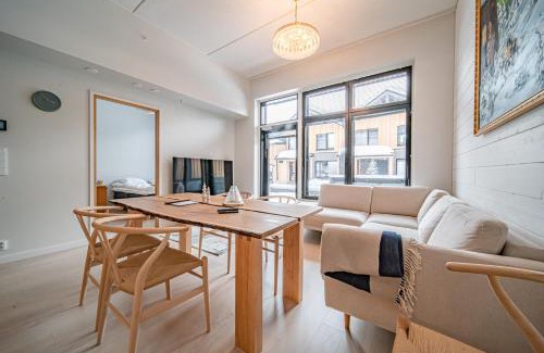 Sirkka Apartment | Levi Diamonds Luxury Private Jacuzzi & Ski-in&Out