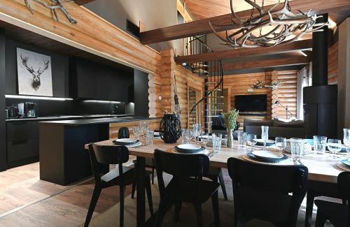 Sirkka Ski Chalet | Levillenet Bearlodge at Levi city centre