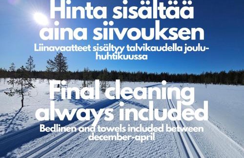 Sirkka Ski Chalet | Levillenet Bearlodge at Levi city centre