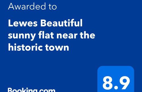 Lewes Apartment | Lewes Beautiful sunny flat in the historic town