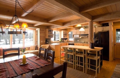 Methow Valley House | -Lewisia Lodge River Retreat