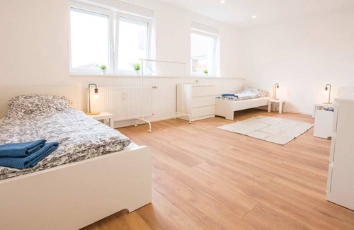 Langen Apartment | Lg01b - Schöne Ferienwohnung in Langen, 123qm, 3 Schlafzimmer, Max. 7 Personen