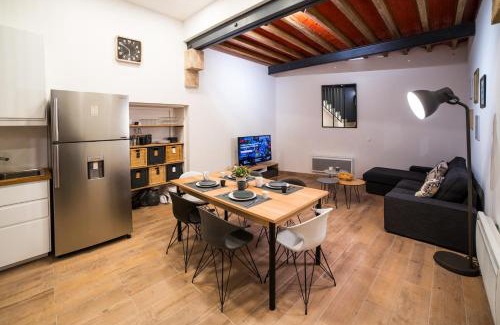 Gares Apartment | LGC Habitat- chambre privée- appartement commun- gare Saint-Roch