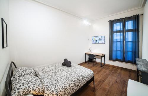 Gares Apartment | LGC Habitat- chambre privée- appartement commun- gare Saint-Roch
