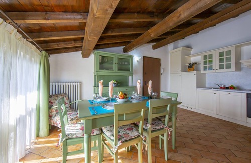 Liano-Formaga Apartment | Liano Violetta -view lake & parking, Gargnano, Italy