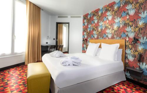 La Villette Hotel | Libertel Canal Saint Martin