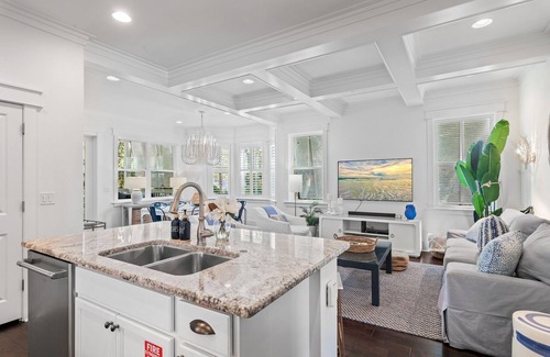 Santa Rosa Beach House | Liberty Point 4BR/3.5BA Home | Golf Cart, Bikes & Resort Amenities | NatureWalk 30A
