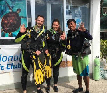 Dauin Hotel | Liberty's Lodge and Diving - Apo Island