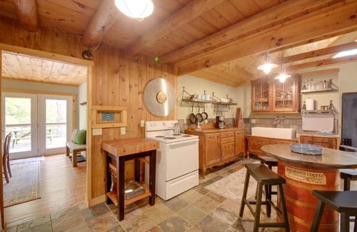 Bath House | Liberty Vacation Rental 3 Mi to Brookville Lake!
