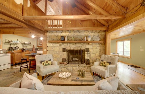 Bath House | Liberty Vacation Rental 3 Mi to Brookville Lake!