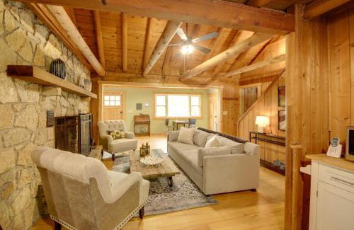 Bath House | Liberty Vacation Rental 3 Mi to Brookville Lake!