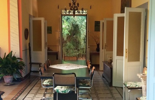 Bomporto Villa | Liberty Villa 10 minutes from Modena