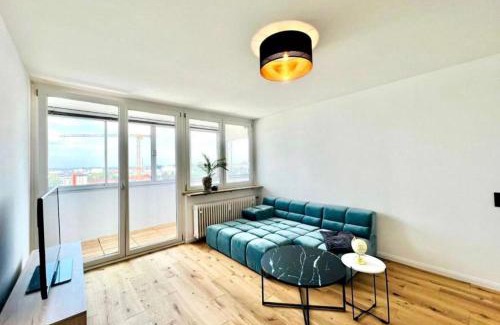 Oberhausen Apartment | LIBORIA I Über den Dächern Augsburgs